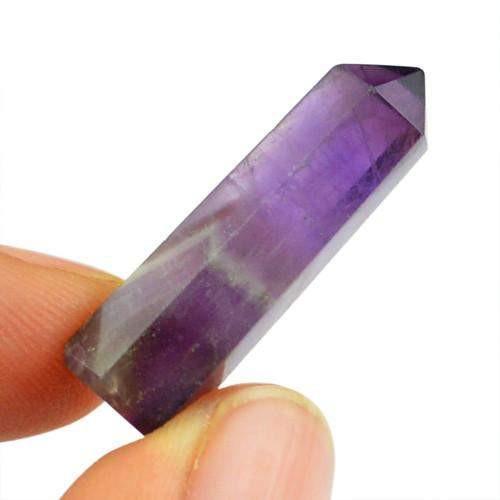 gemsmore:Genuine Purple Amethyst Healing Point