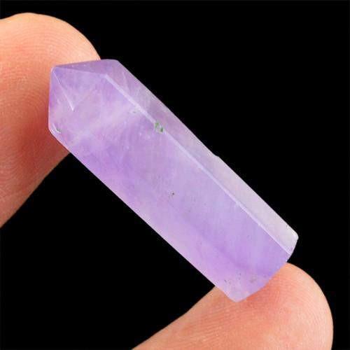 gemsmore:Genuine Purple Amethyst Healing Point