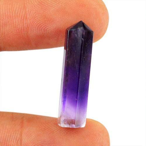 gemsmore:Genuine Purple Amethyst Untreated Gemstone