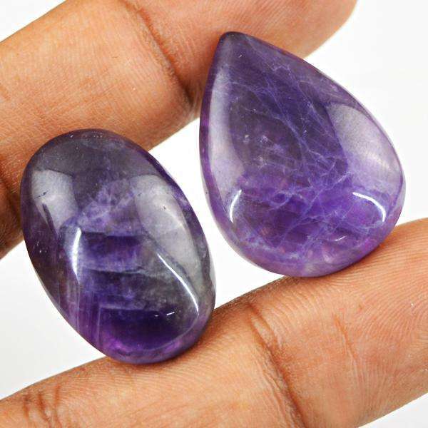 gemsmore:Genuine Purple Amethyst Untreated Loose Gemstone Lot