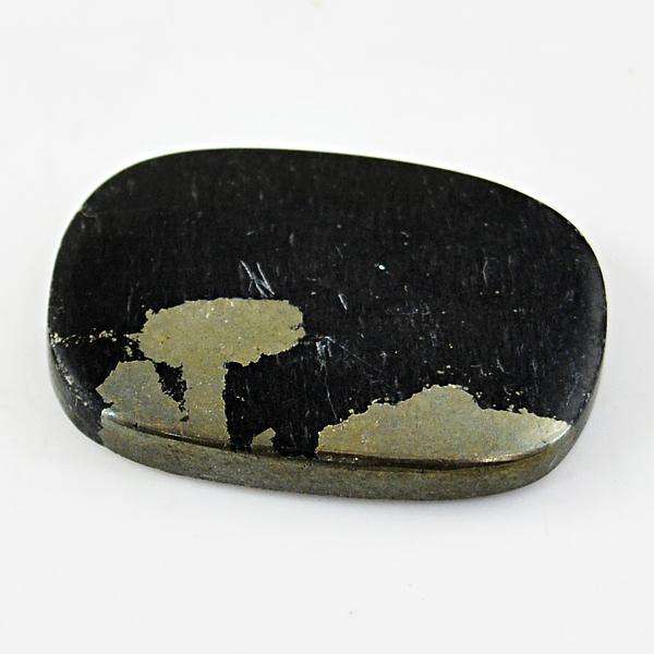 gemsmore:Genuine Pyrite Untreated Loose Gemstone