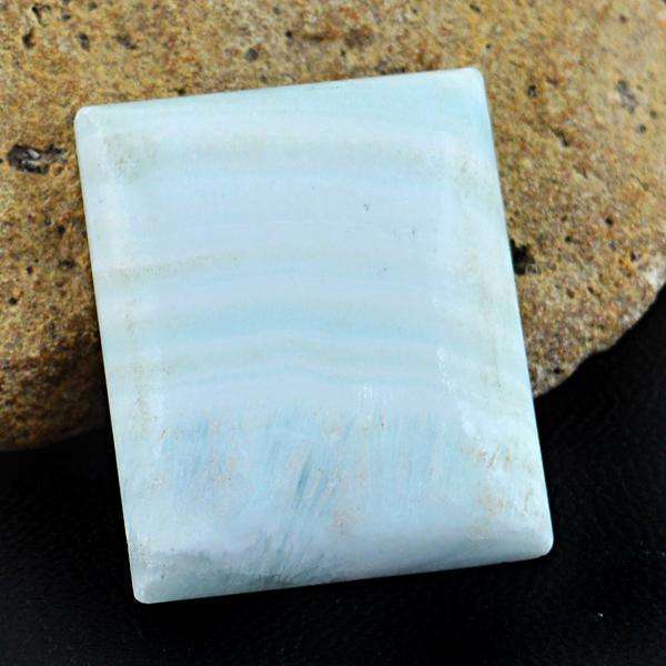 gemsmore:Genuine Rectangle Shape Agate Untreated Loose Gemstone