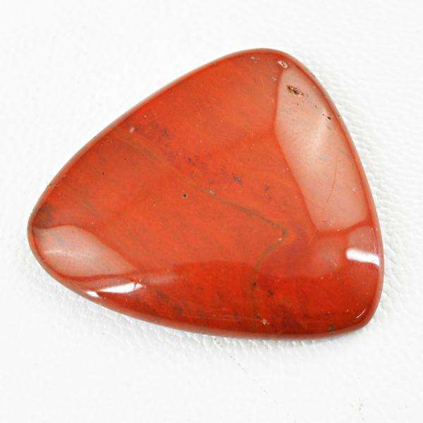 gemsmore:Genuine Red Jasper Untreated Loose Gemstone