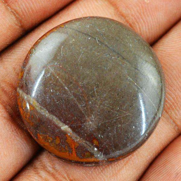 gemsmore:Genuine Round Shape Septarian Agate Untreated Loose Gemstone