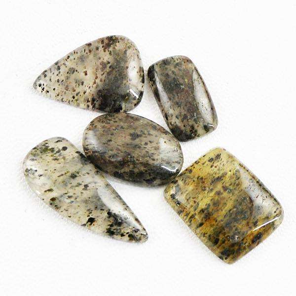 gemsmore:Genuine Rutile Quartz Untreated Loose Gemstone Lot