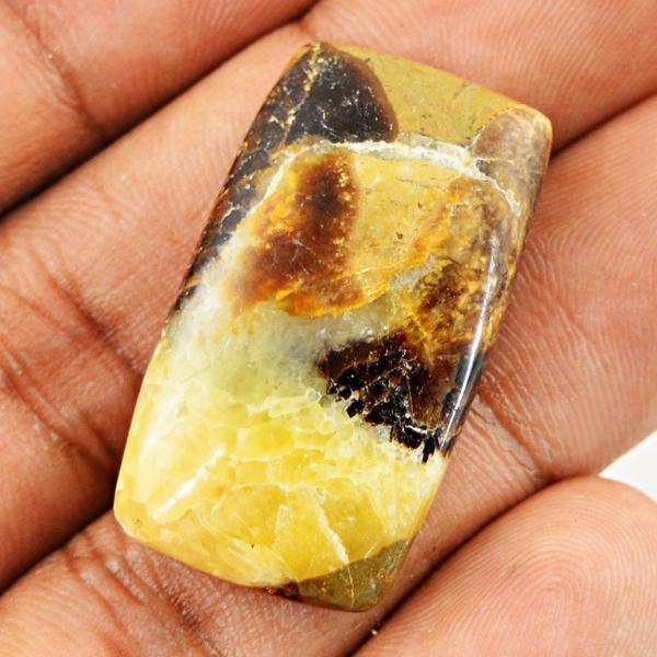 gemsmore:Genuine Septarian Agate Untreated Loose Gemstone
