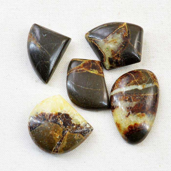 gemsmore:Genuine Septarian Agate Untreated Loose Gemstone Lot