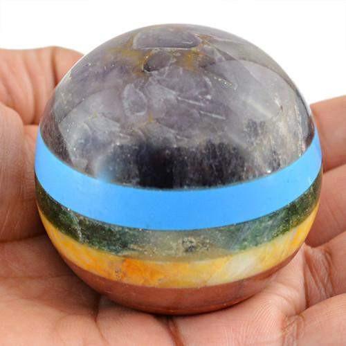 gemsmore:Genuine Seven Chakra Healing Ball
