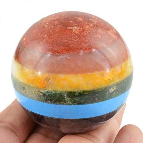 gemsmore:Genuine Seven Chakra Healing Ball