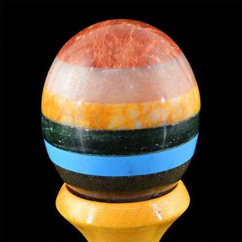 gemsmore:Genuine Seven Chakra Healing Egg