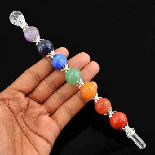 gemsmore:Genuine Seven Chakra Healing Pencil