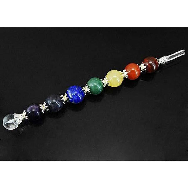 gemsmore:Genuine Seven Chakra Healing Pencil