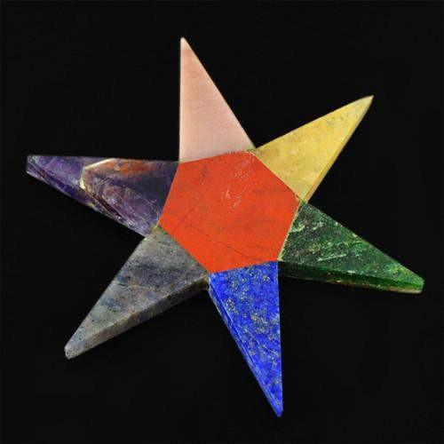 gemsmore:Genuine Seven Chakra Healing Star