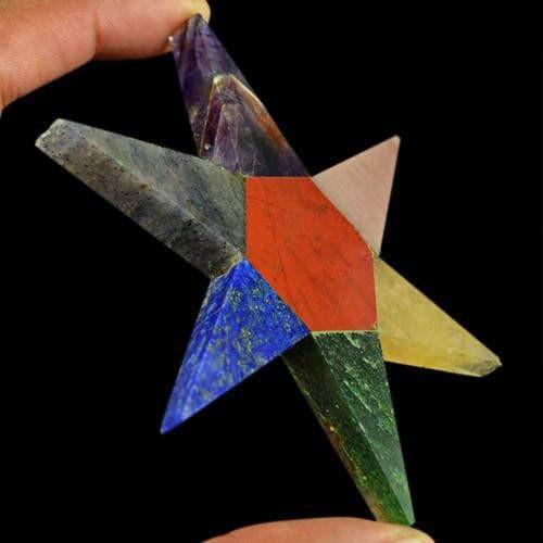 gemsmore:Genuine Seven Chakra Healing Star