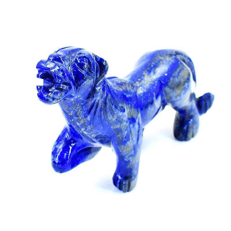 Pierre roulée Lapis lazuli A 2.5/3 cm - Le monde d'Auré Pierre roulée Lapis lazuli A 2.5/3 cm - Le monde d'Auré