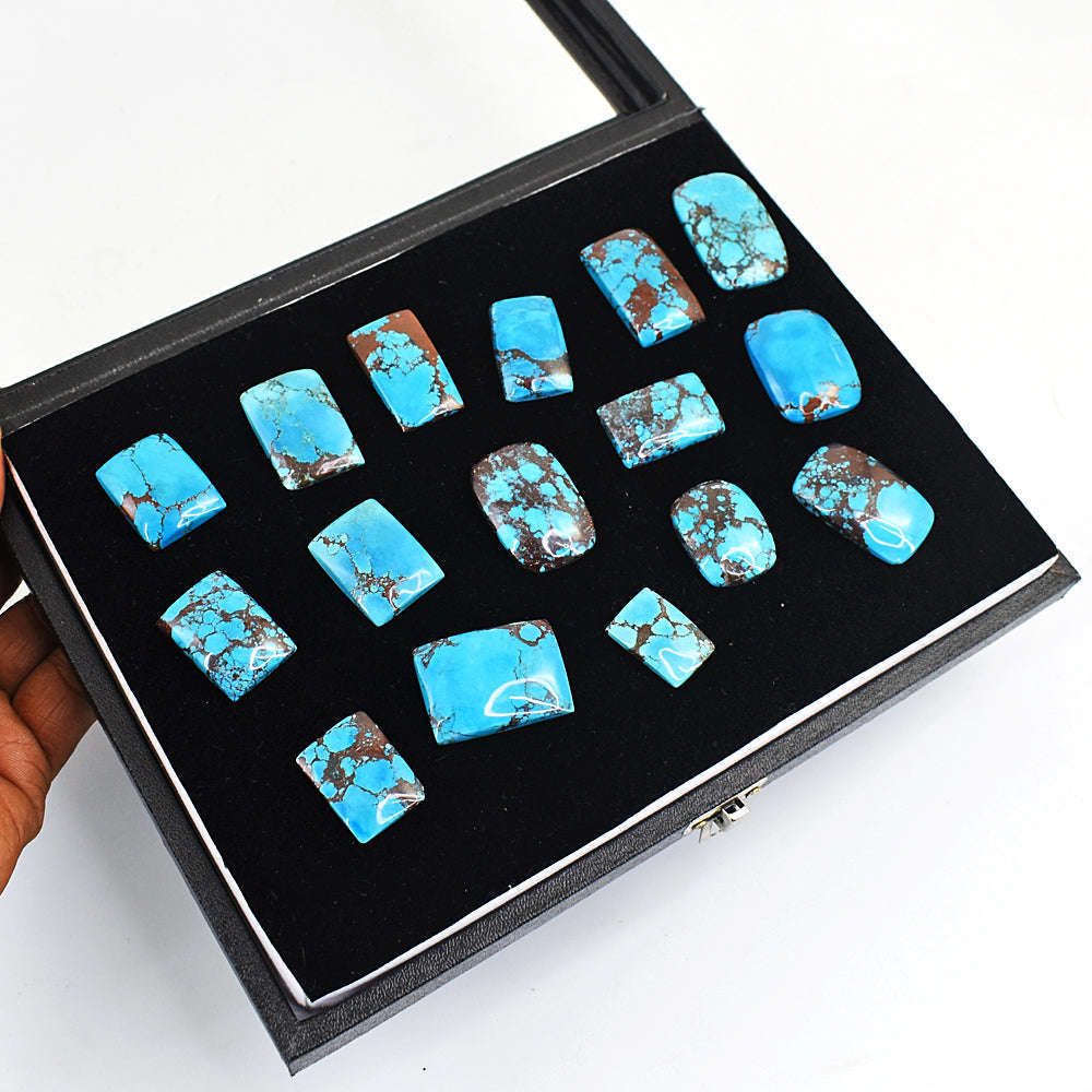 gemsmore:Genuine Turquoise Gemstone Lot