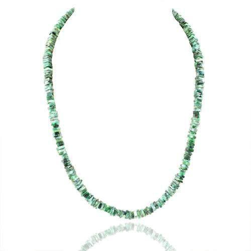 Genuine on sale emerald beads