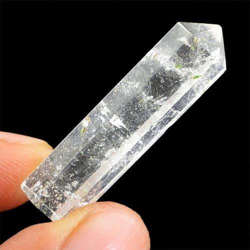 gemsmore:Genuine White Quartz Healing Point