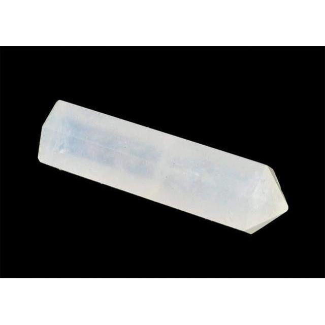 gemsmore:Genuine White Quartz Untreated Healing Point