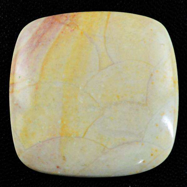 gemsmore:Genuine Willow Creek Jasper Untreated Loose Gemstone