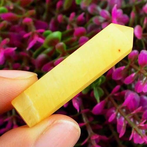 gemsmore:Genuine Yellow Aventurine Healing Point