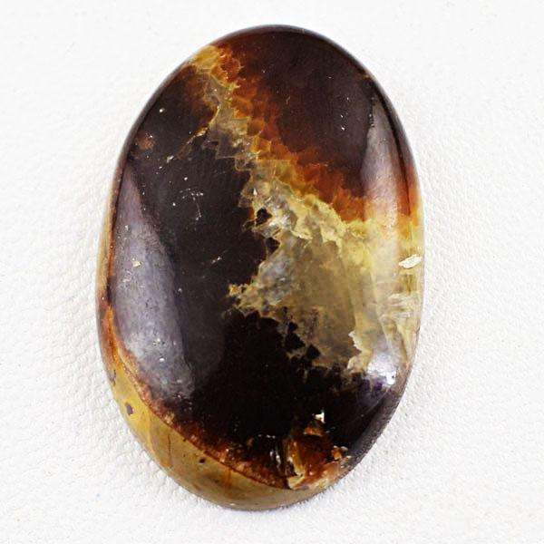 gemsmore:Gneuine Amazing Oval Shape Septarian Agate Loose Gemstone