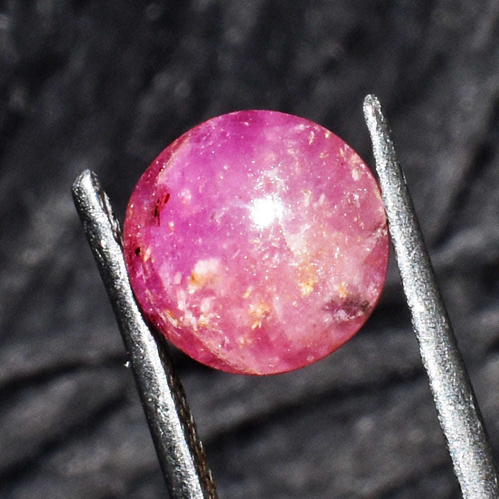 gemsmore:Gorgeous 4 Carats  Genuine Star Ruby Gemstone