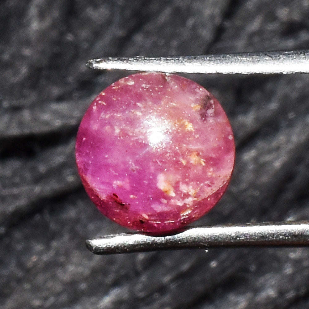 gemsmore:Gorgeous 4 Carats  Genuine Star Ruby Gemstone