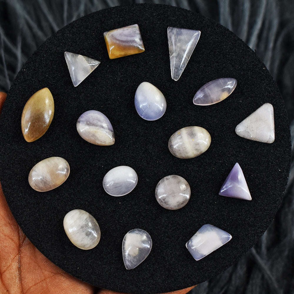 gemsmore:Gorgeous 68 Cts Genuine Shugunite Gem Lot Gemstone