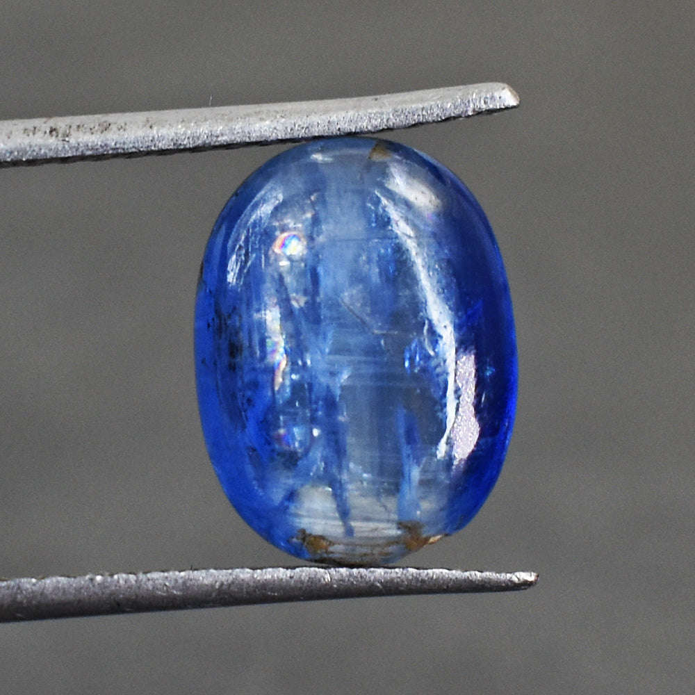 gemsmore:Gorgeous 7 Cts  Genuine Kyanite Gemstone