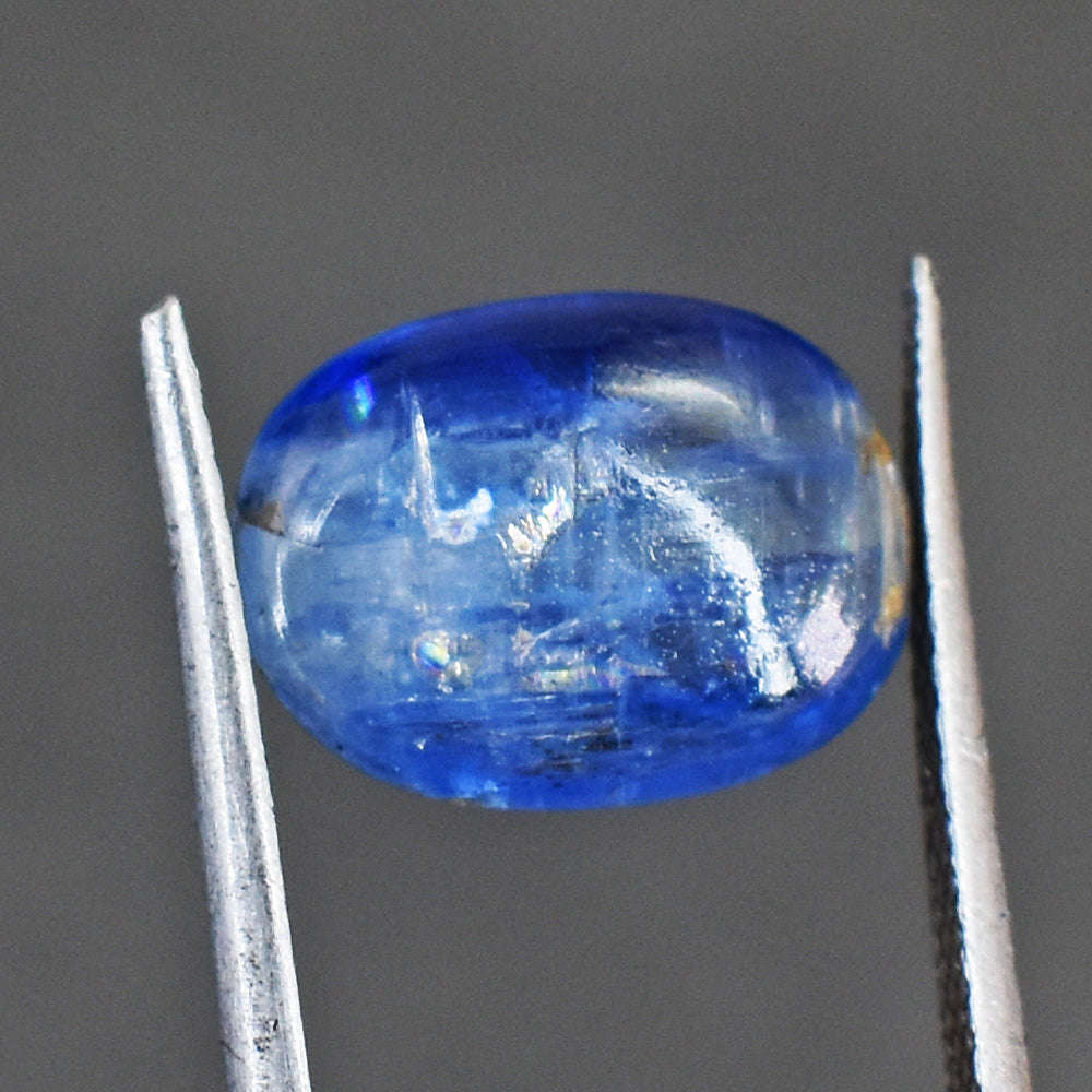 gemsmore:Gorgeous 7 Cts  Genuine Kyanite Gemstone