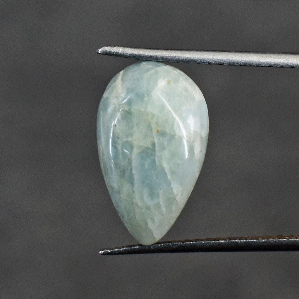 gemsmore:Gorgeous 8 Cts Genuine Aquamarine Gemstone