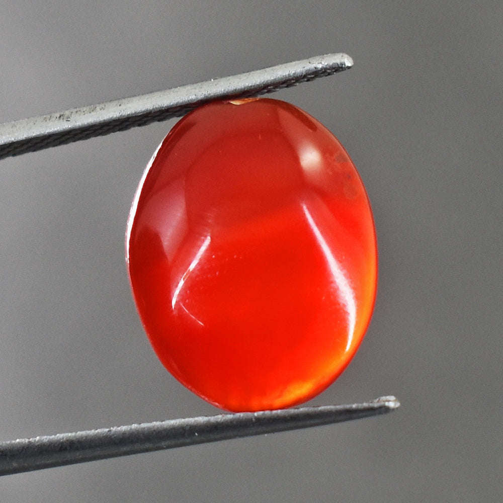 gemsmore:Gorgeous 8 Cts Genuine Carnelian Gemstone