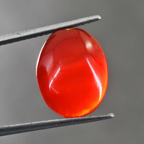 gemsmore:Gorgeous 8 Cts Genuine Carnelian Gemstone