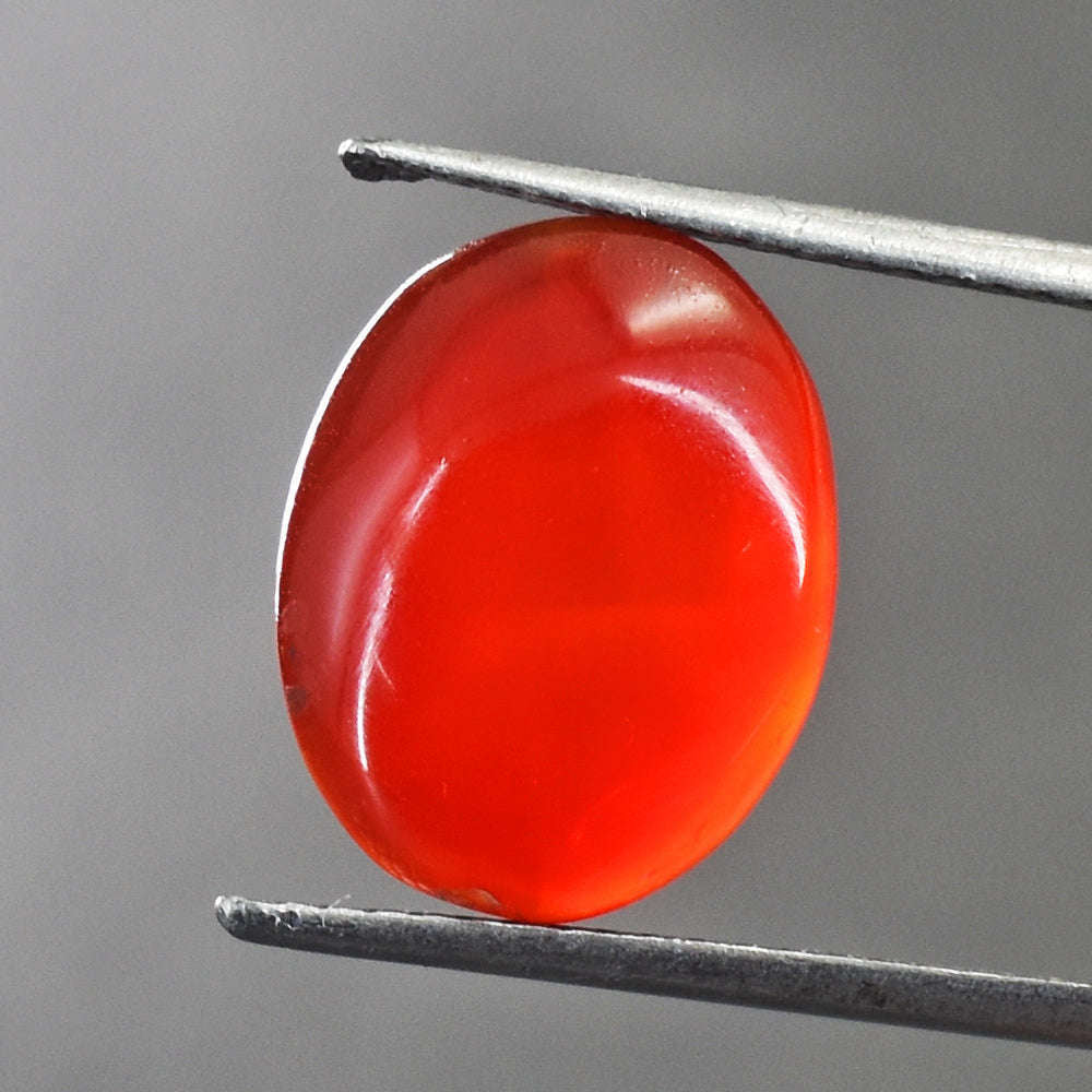 gemsmore:Gorgeous 8 Cts Genuine Carnelian Gemstone