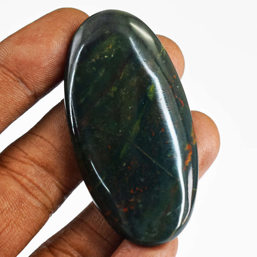 gemsmore:Gorgeous 80 Cts Genuine Bloodstone Gemstone