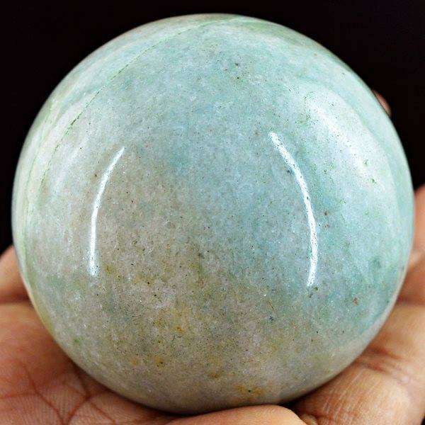 gemsmore:Green Aventurine Carved Reiki Healing Sphere