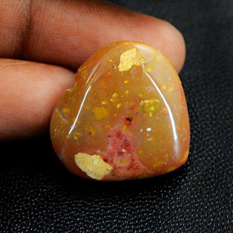 gemsmore:Jasper Gemstone Natural Untreated Heart Shape