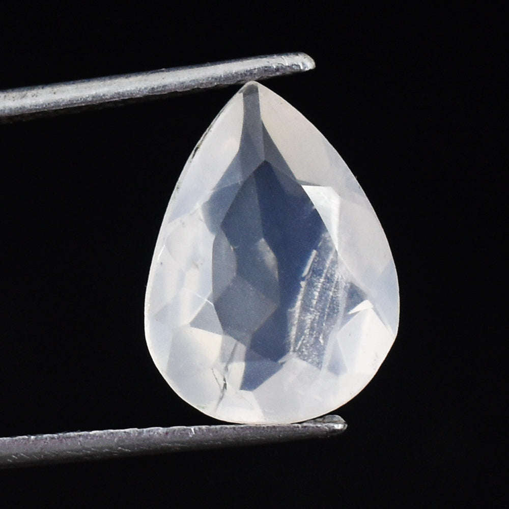 Rose quartz faceted on sale