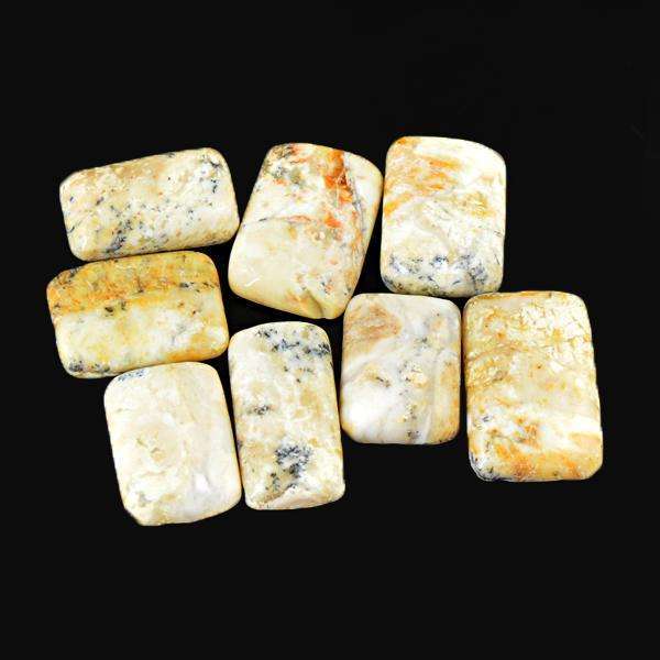 gemsmore:Natural Aamzing Dendrite Opal Untreated Loose Gemstone Lot