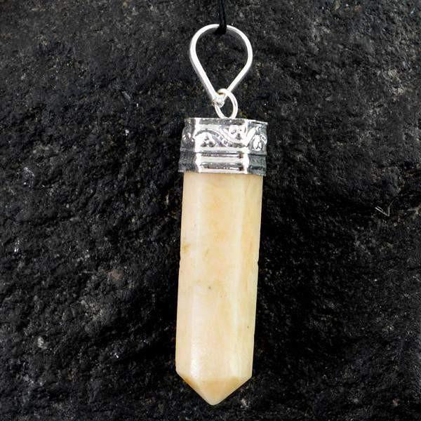 gemsmore:Natural Agate Reiki Pure Healing Point Pendant