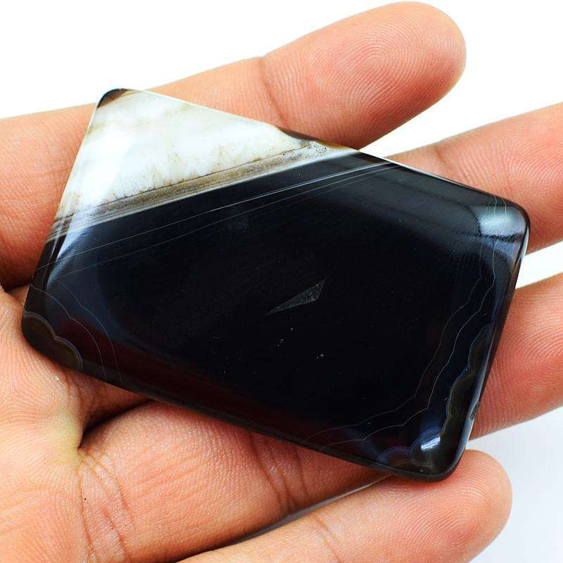 gemsmore:Natural Amazing Agate Untreated Loose Gemstone