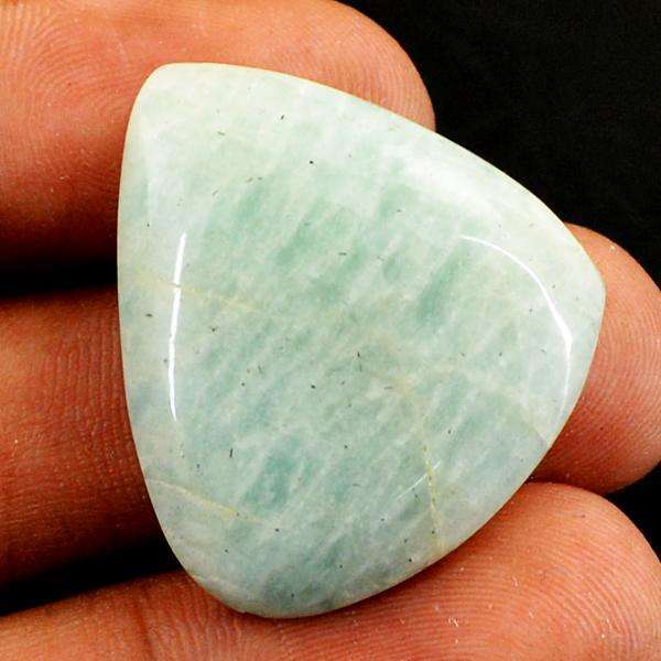 gemsmore:Natural Amazing Amazonite Untreated Loose Gemstone