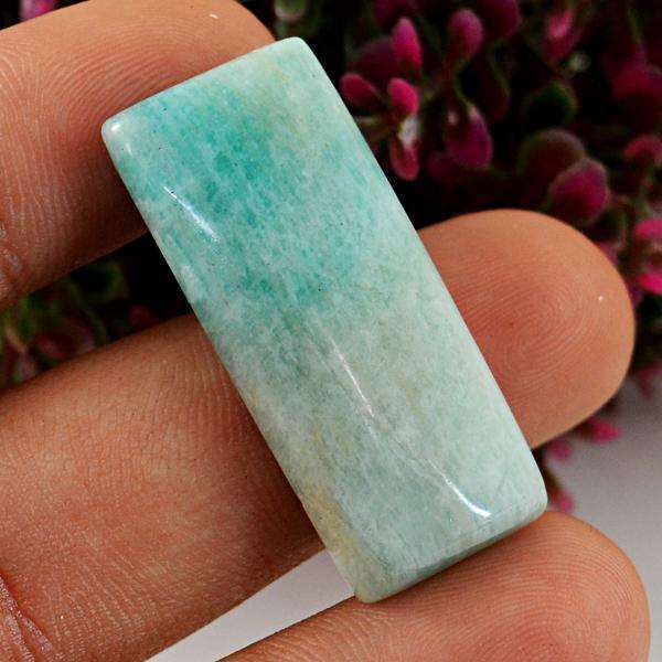 gemsmore:Natural Amazing Amazonite Untreated Loose Gemstone