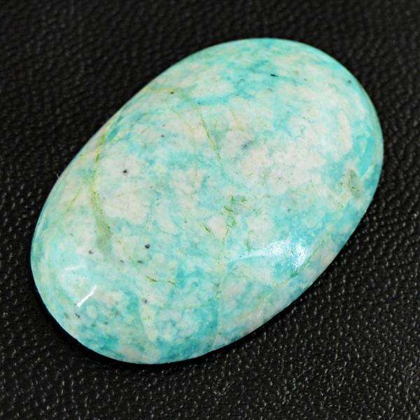 gemsmore:Natural Amazing Aventurine Oval Shape Untreated Loose Gemstone