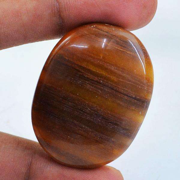 gemsmore:Natural Amazing Aventurine Oval Shape Untreated Loose Gemstone