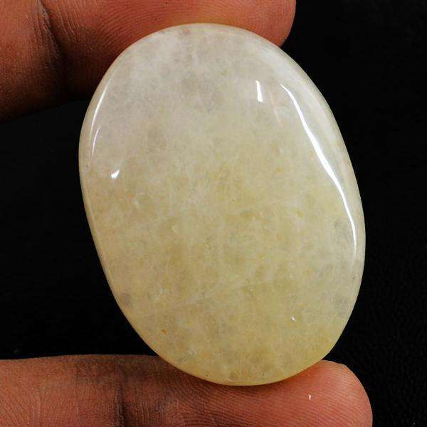 gemsmore:Natural Amazing Aventurine Oval Shape Untreated Loose Gemstone