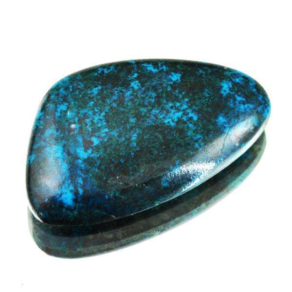 gemsmore:Natural Amazing Azurite Untreated Loose Gemstone