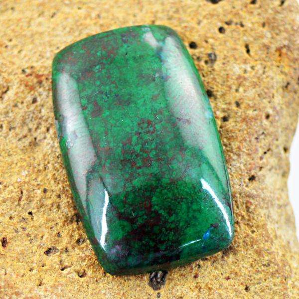 gemsmore:Natural Amazing Azurite Untreated Loose Gemstone