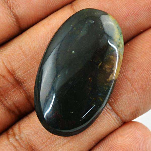 gemsmore:Natural Amazing Bloodstone Oval Shape Untreated Loose Gemstone